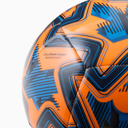 Orange Glo-Racing Blue-PUMA Black