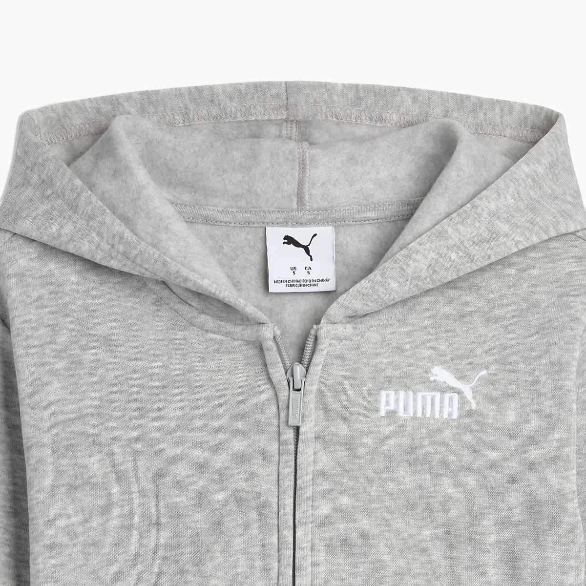 LIGHT HEATHER GREY