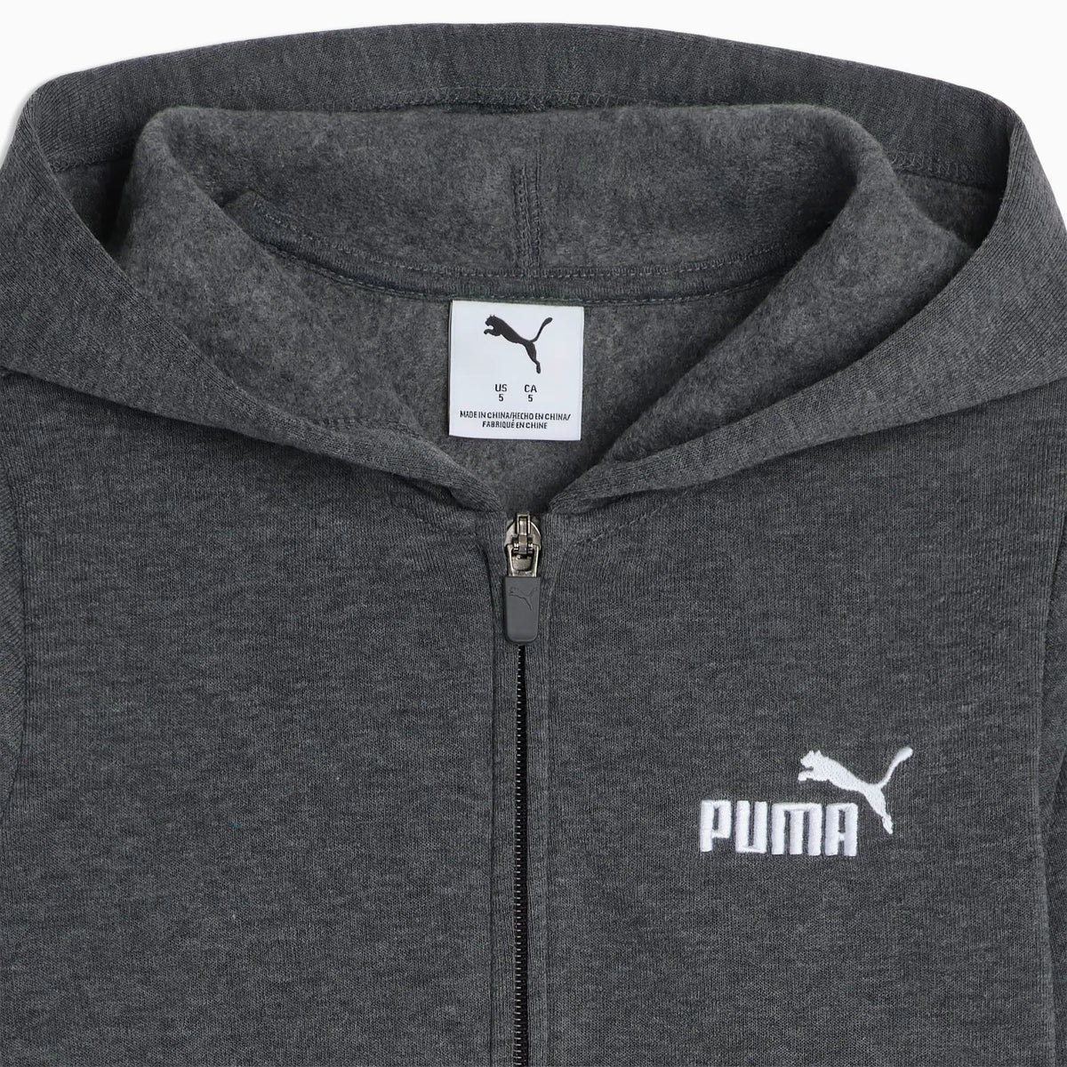 CHARCOAL HEATHER