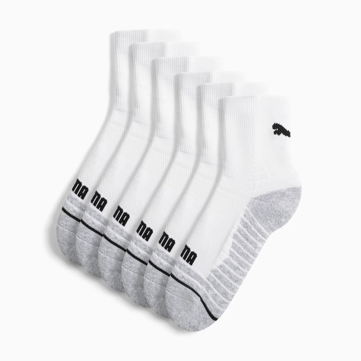 WHITE / BLACK