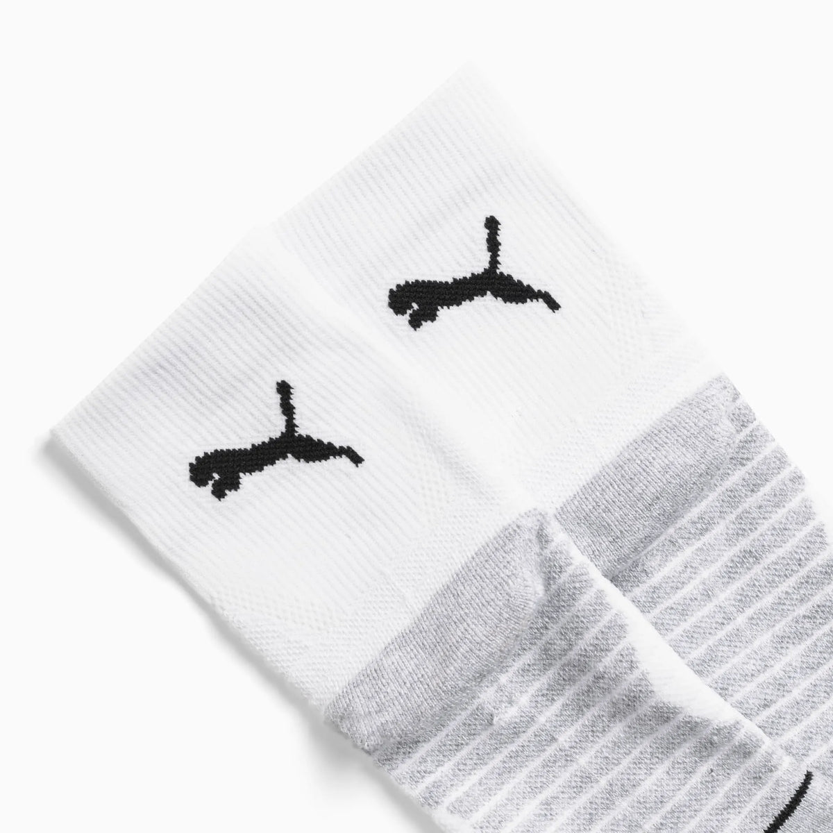 WHITE / BLACK