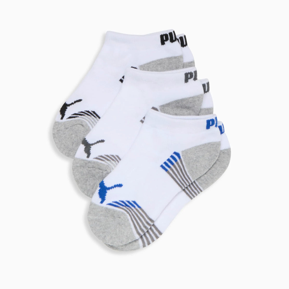 WHITE / BLUE