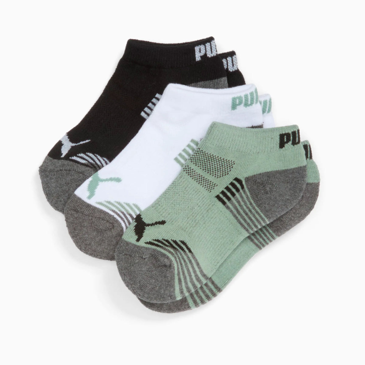 BLACK / GREEN