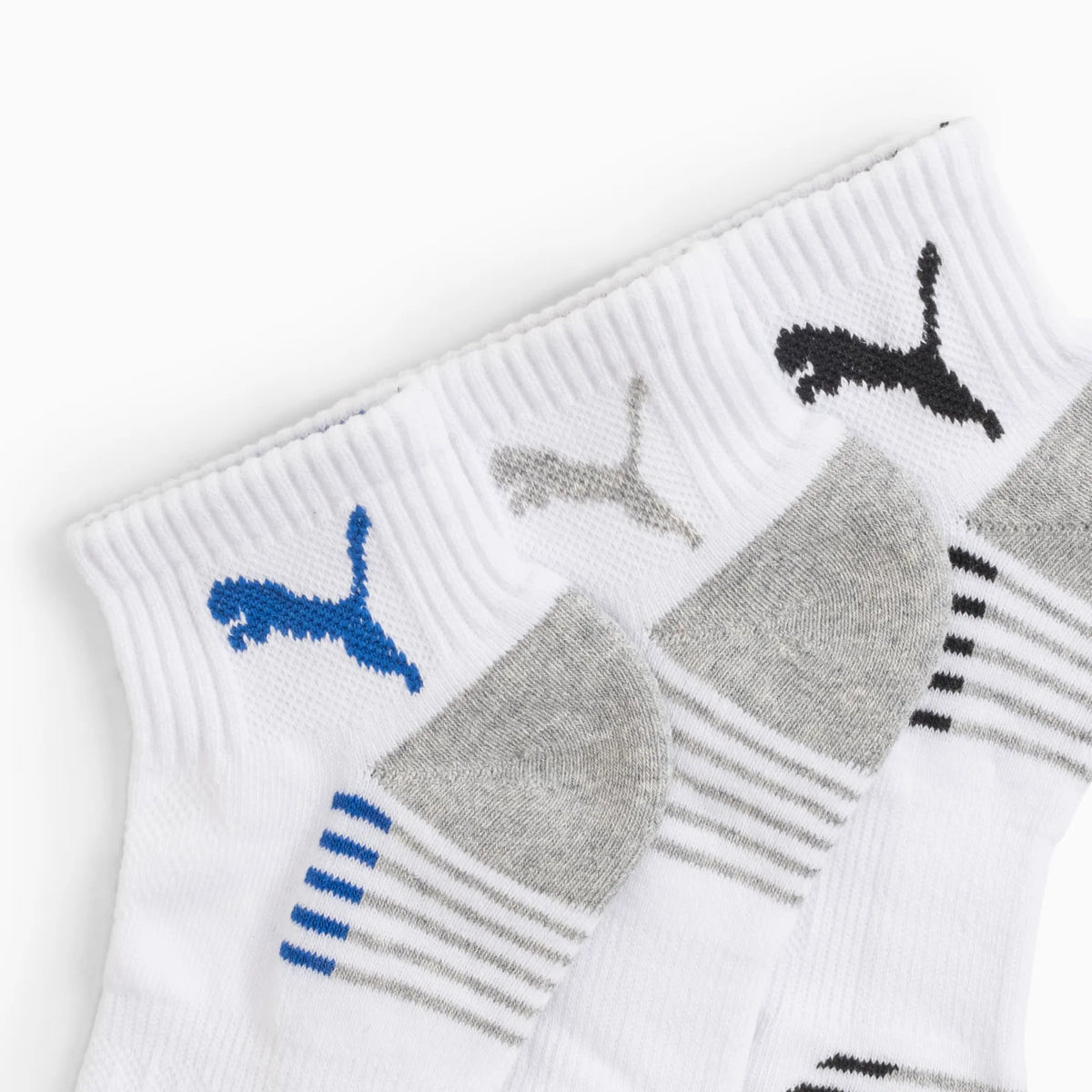 WHITE / BLUE
