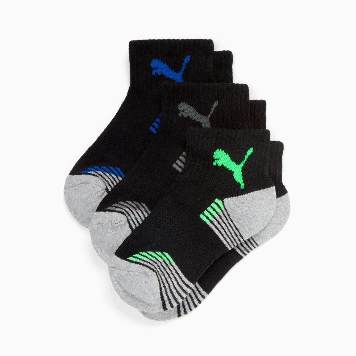 BLACK / GREEN