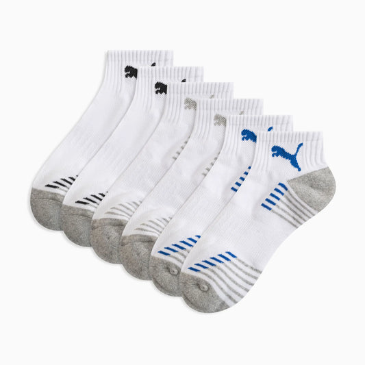 WHITE / BLUE