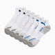 WHITE / BLUE