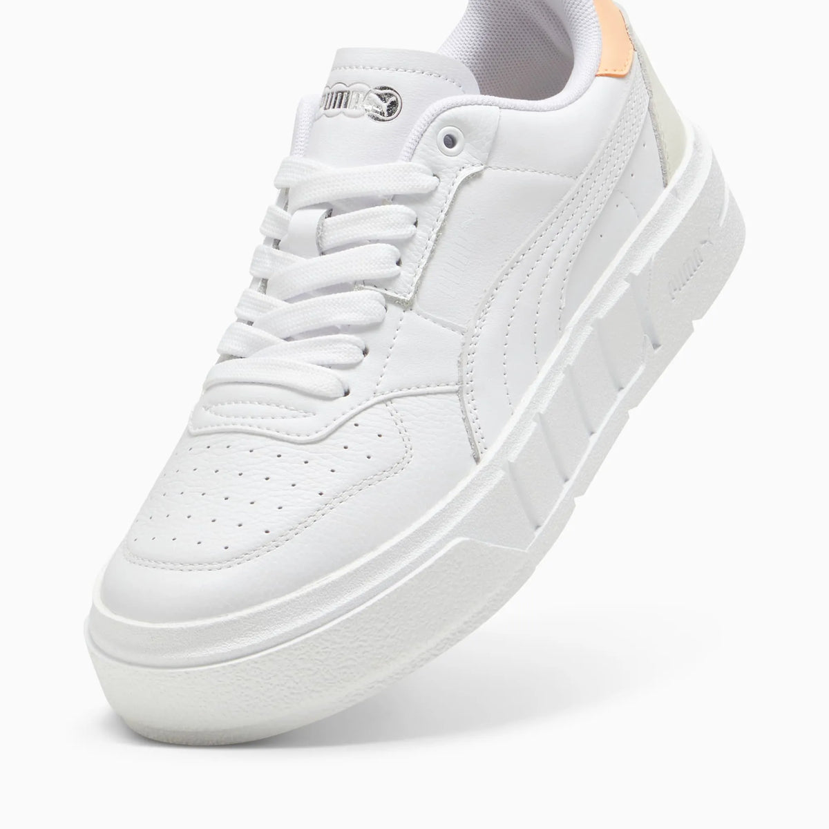PUMA White-Peach Fizz