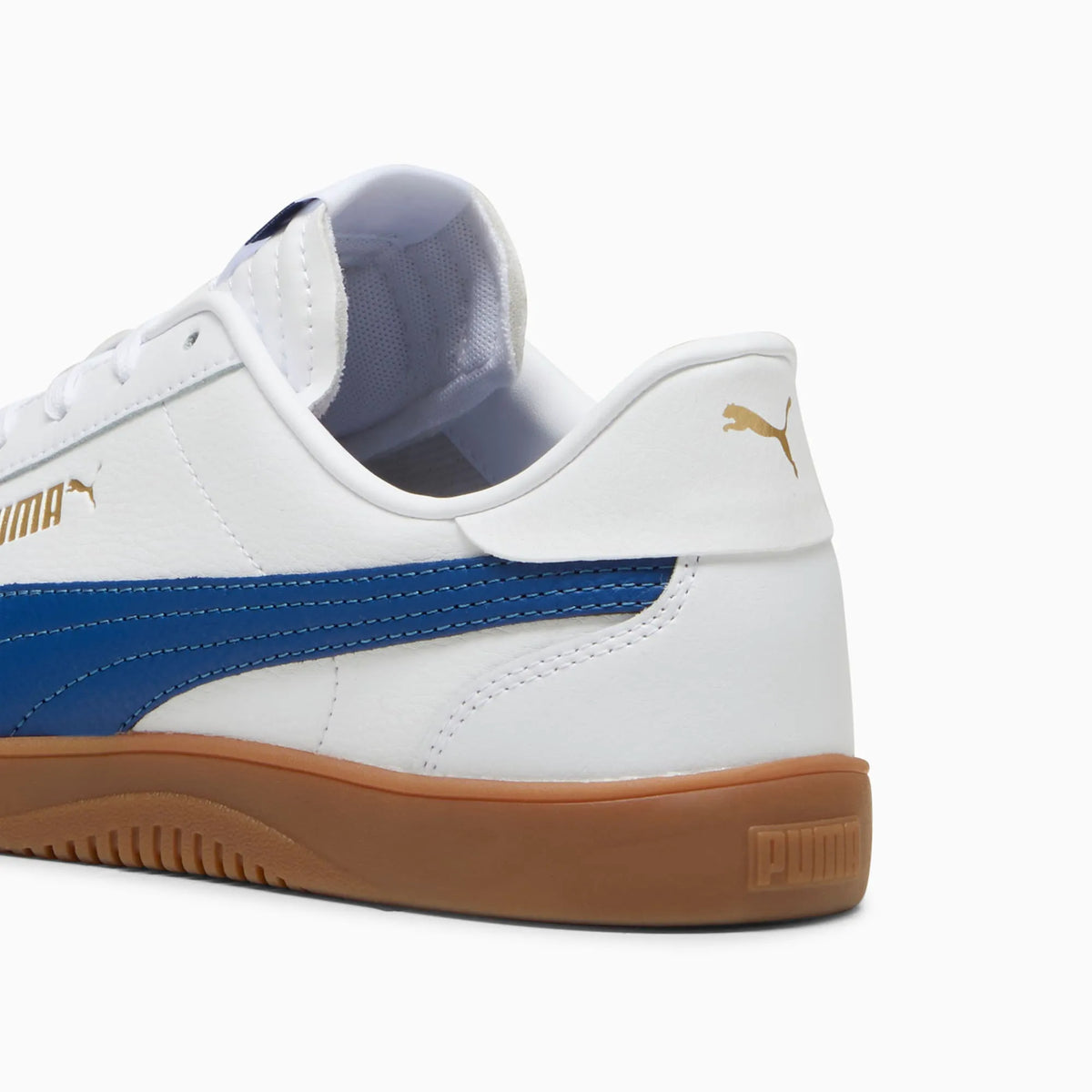 PUMA White-Clyde Royal-PUMA Gold