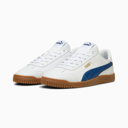 PUMA White-Clyde Royal-PUMA Gold