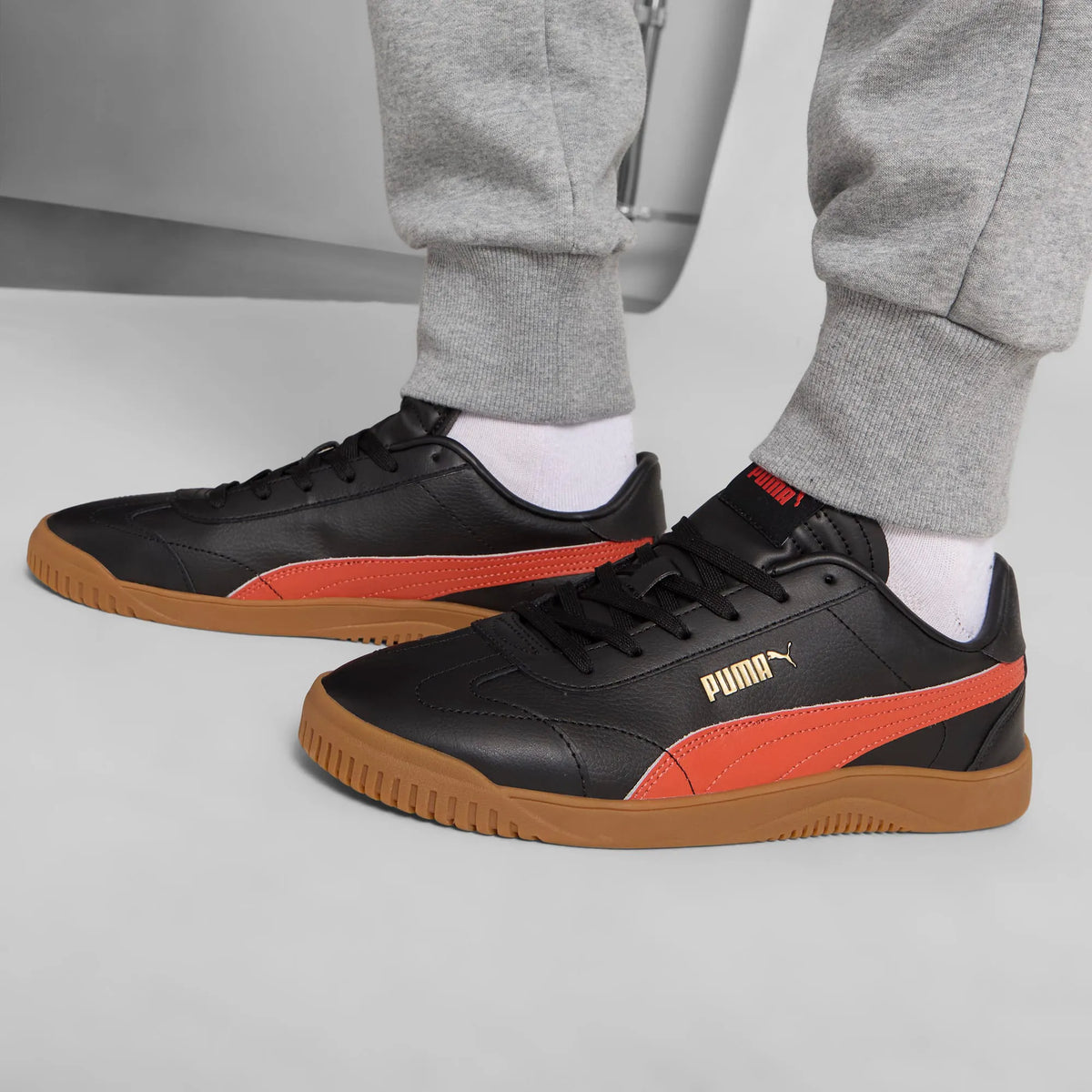 PUMA Black-Red Fire-PUMA Gold