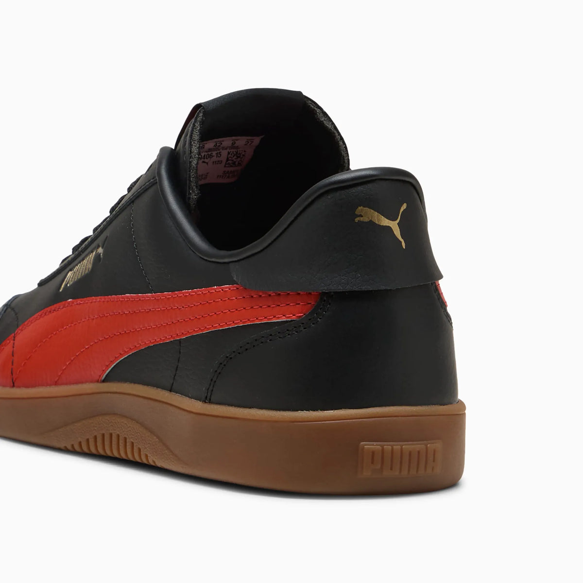 PUMA Black-Red Fire-PUMA Gold