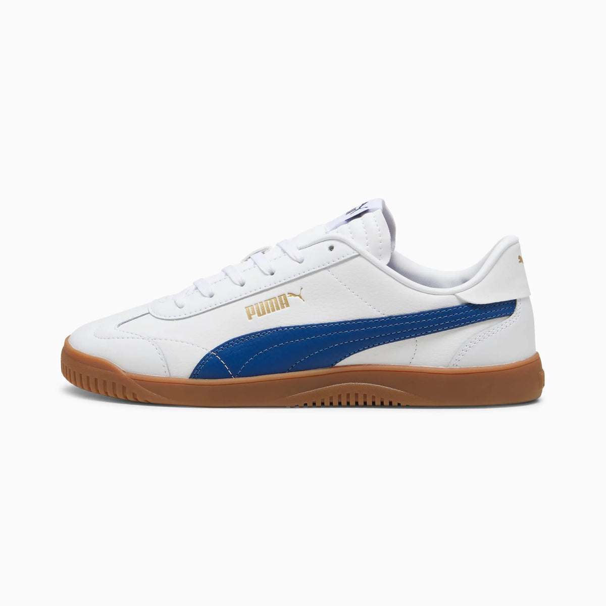 PUMA White-Clyde Royal-PUMA Gold