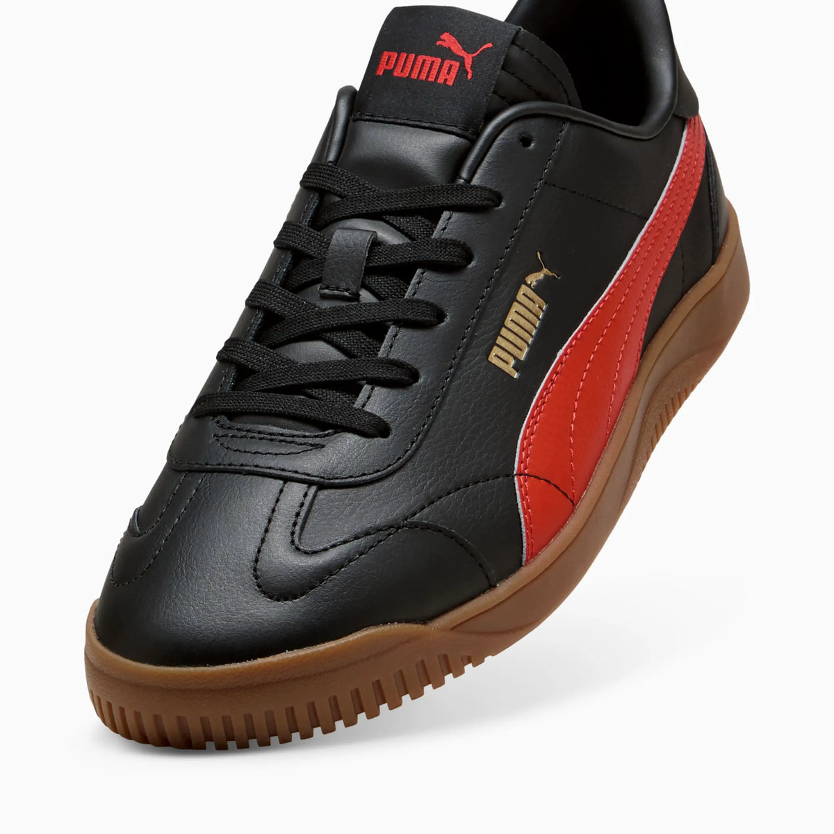 PUMA Black-Red Fire-PUMA Gold