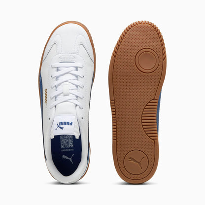 PUMA White-Clyde Royal-PUMA Gold