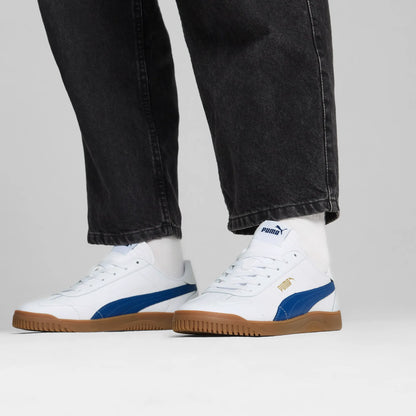 PUMA White-Clyde Royal-PUMA Gold