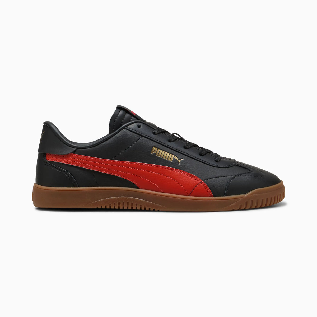 PUMA Black-Red Fire-PUMA Gold