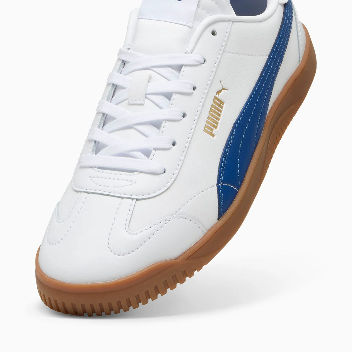 PUMA White-Clyde Royal-PUMA Gold