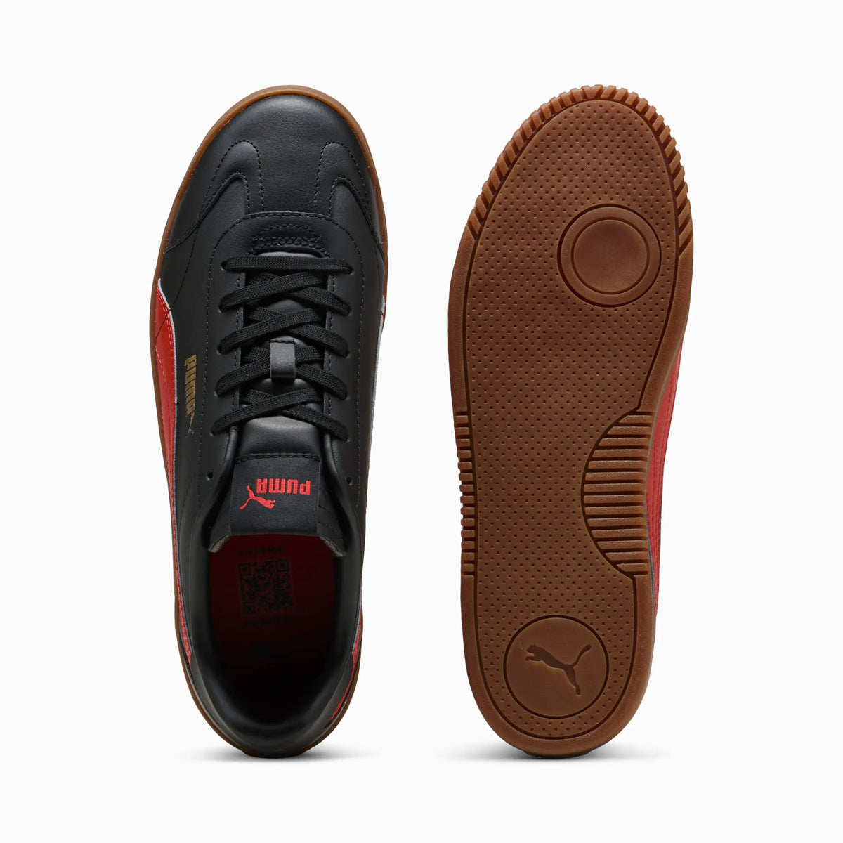 PUMA Black-Red Fire-PUMA Gold