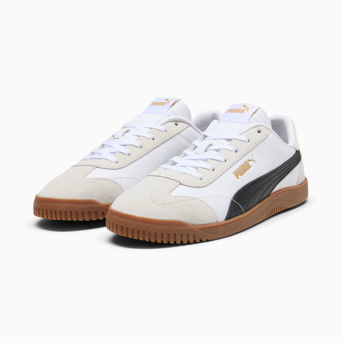PUMA White-PUMA Black-Feather Gray