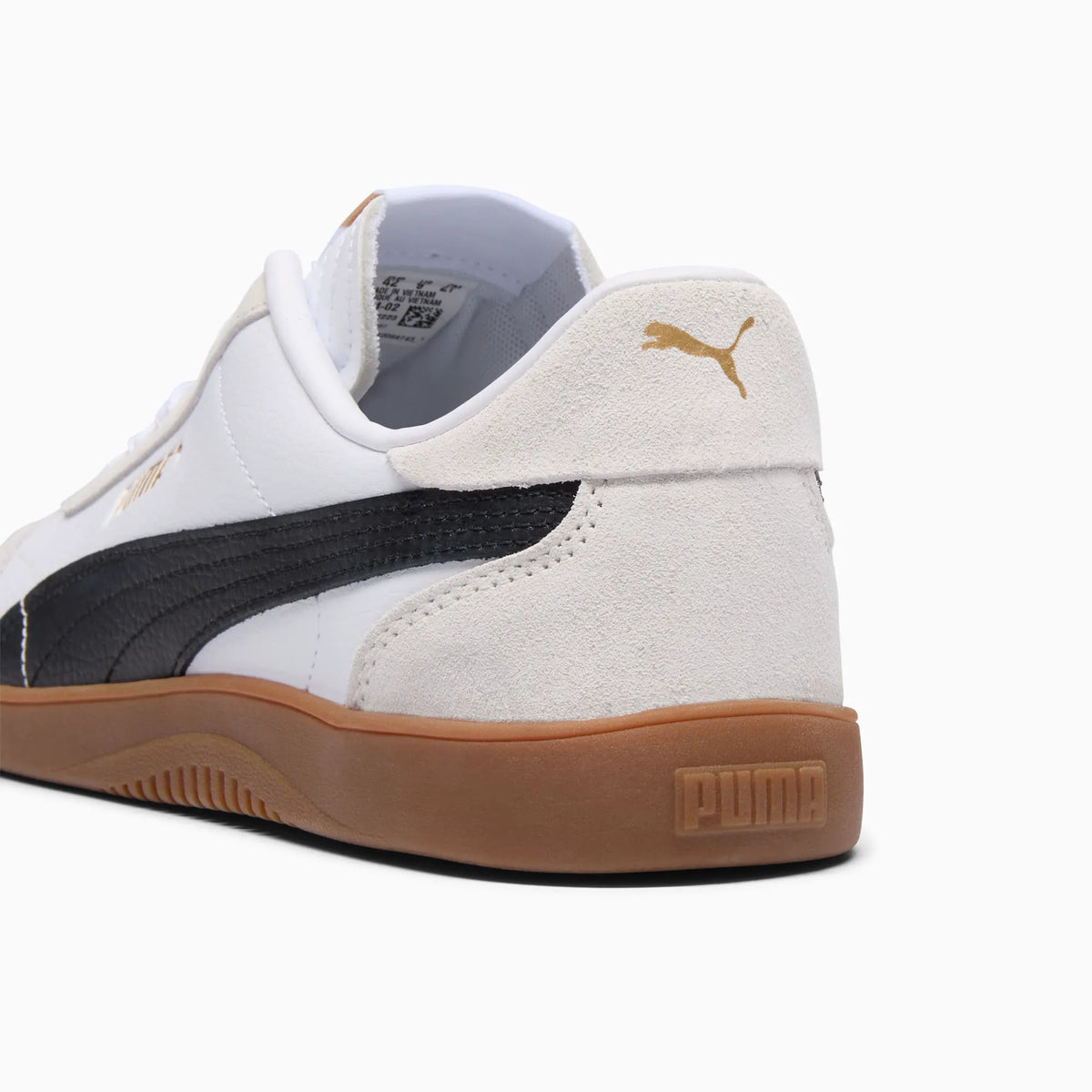 PUMA White-PUMA Black-Feather Gray