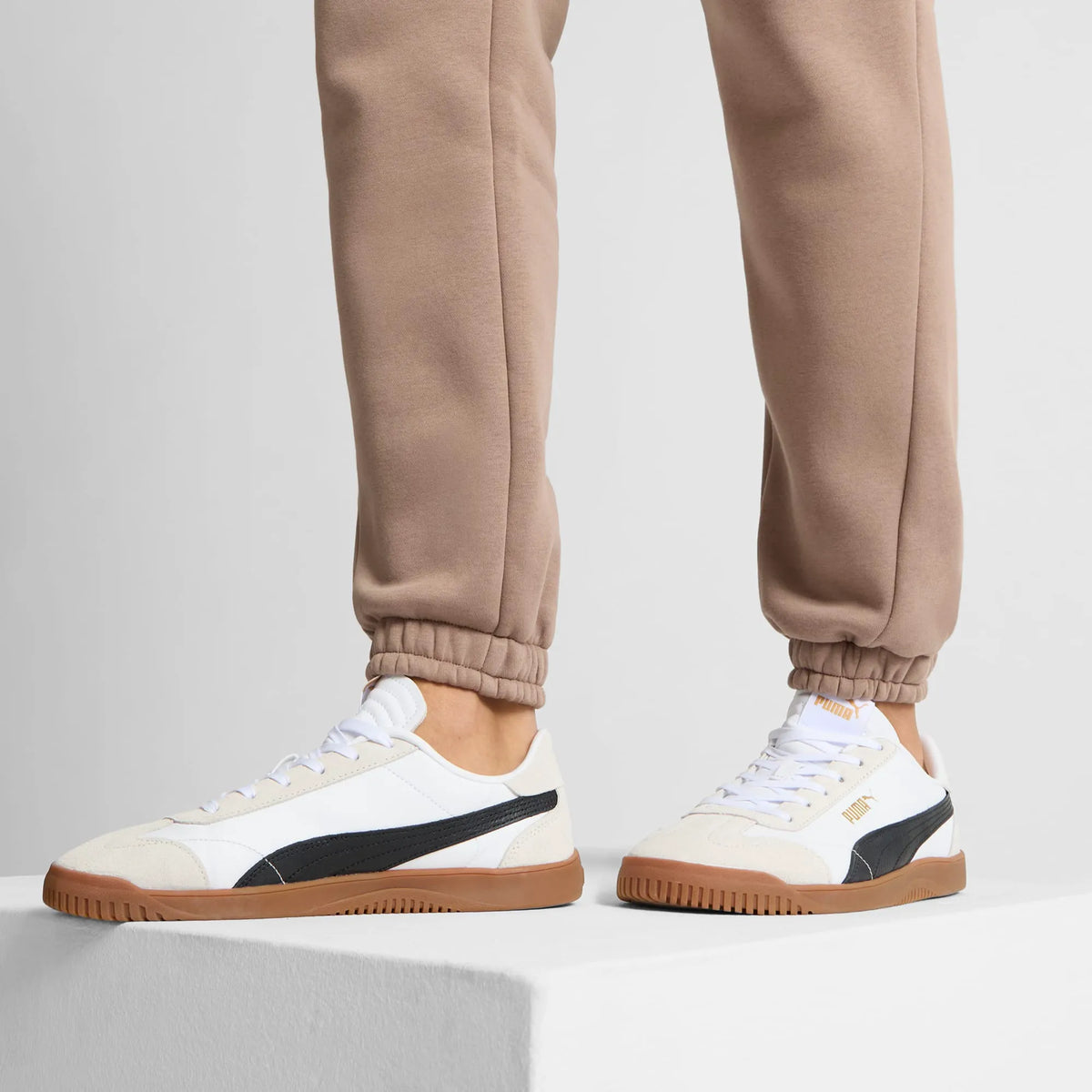 PUMA White-PUMA Black-Feather Gray