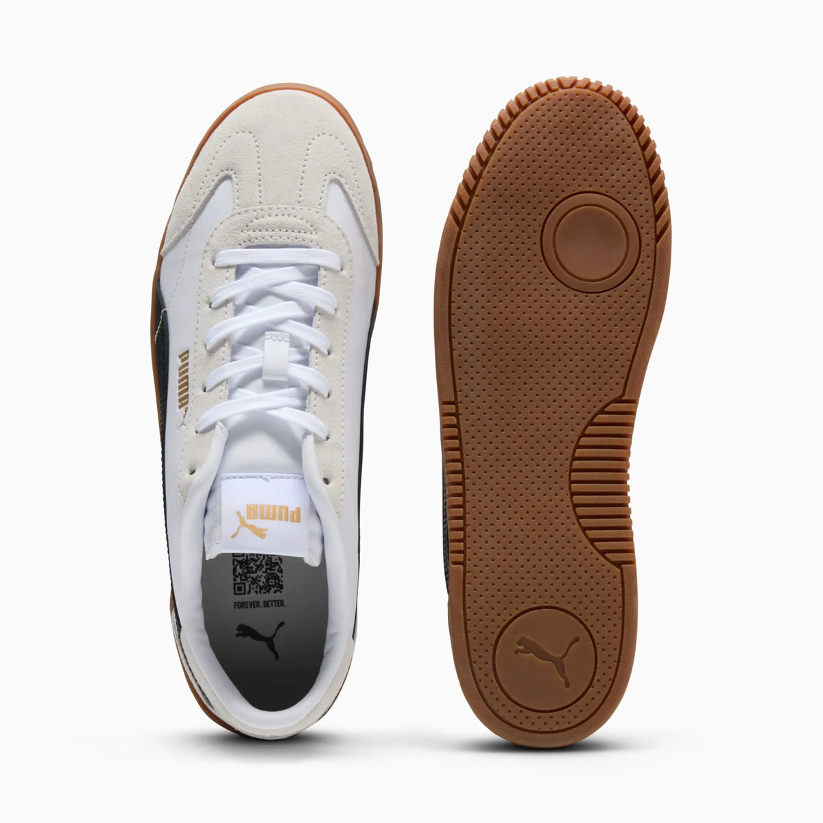 PUMA White-PUMA Black-Feather Gray