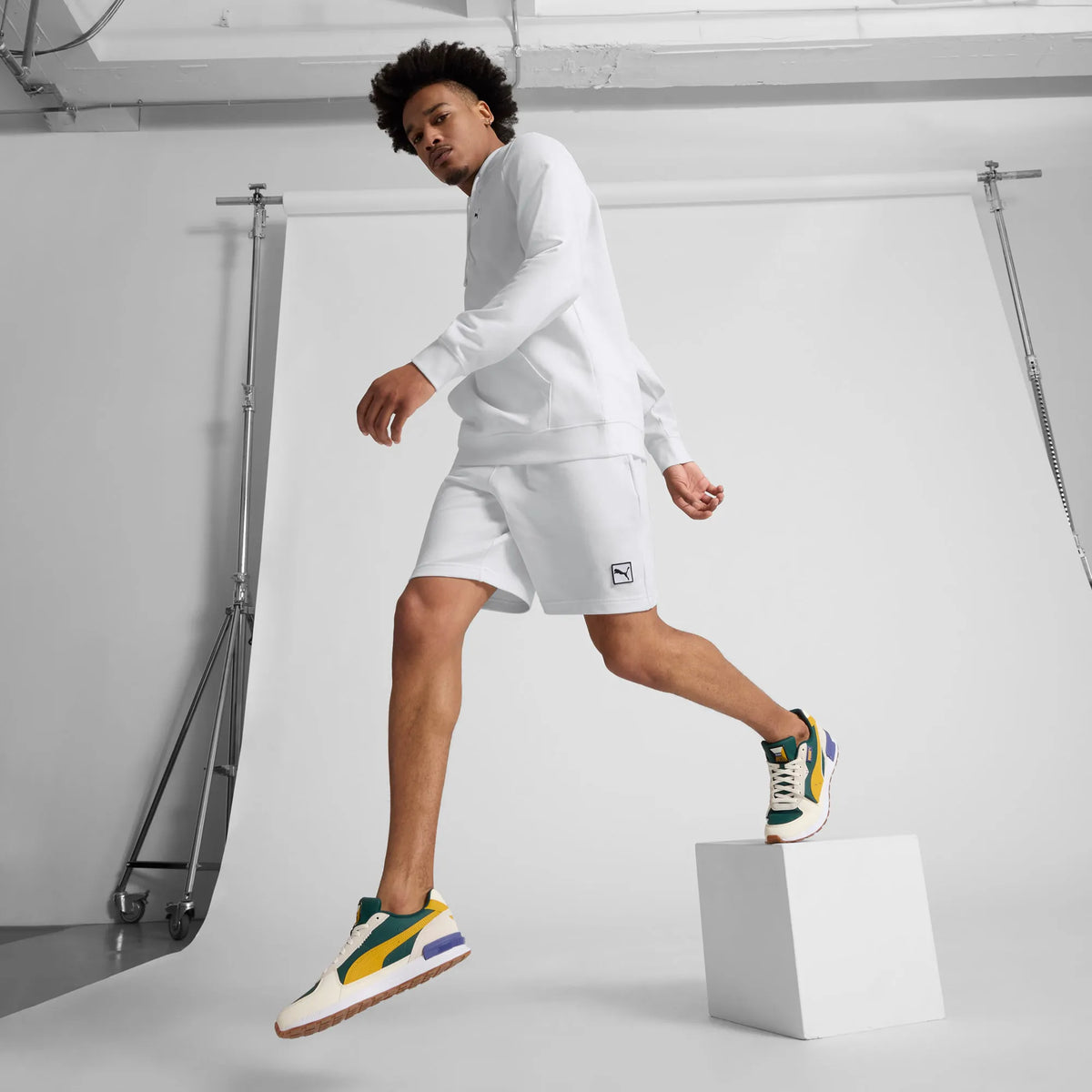 PUMA White