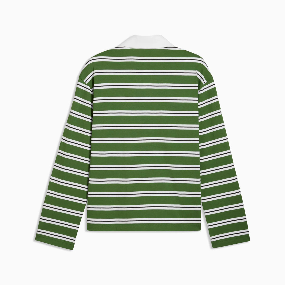Earthy Green-Striped