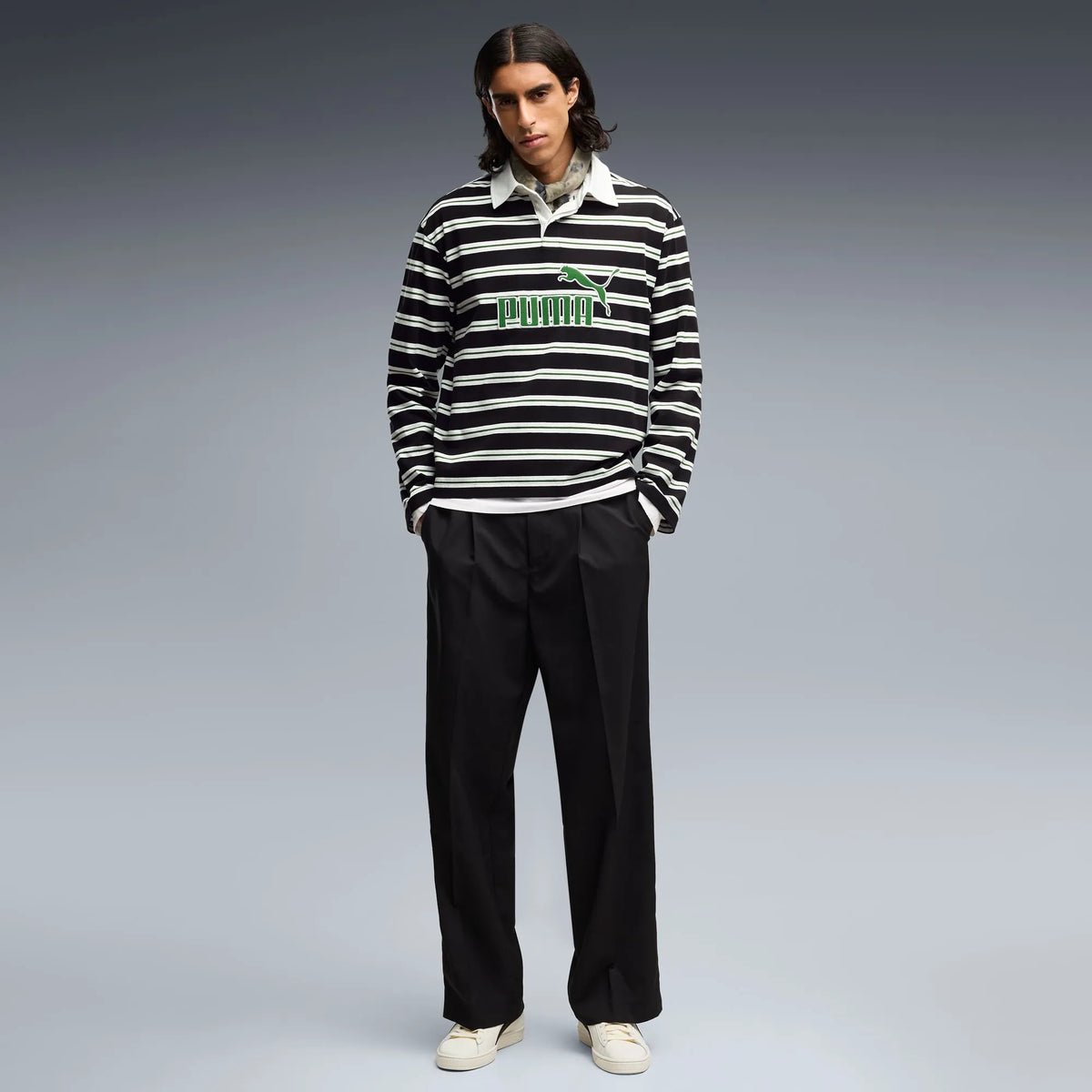 PUMA Black-Striped