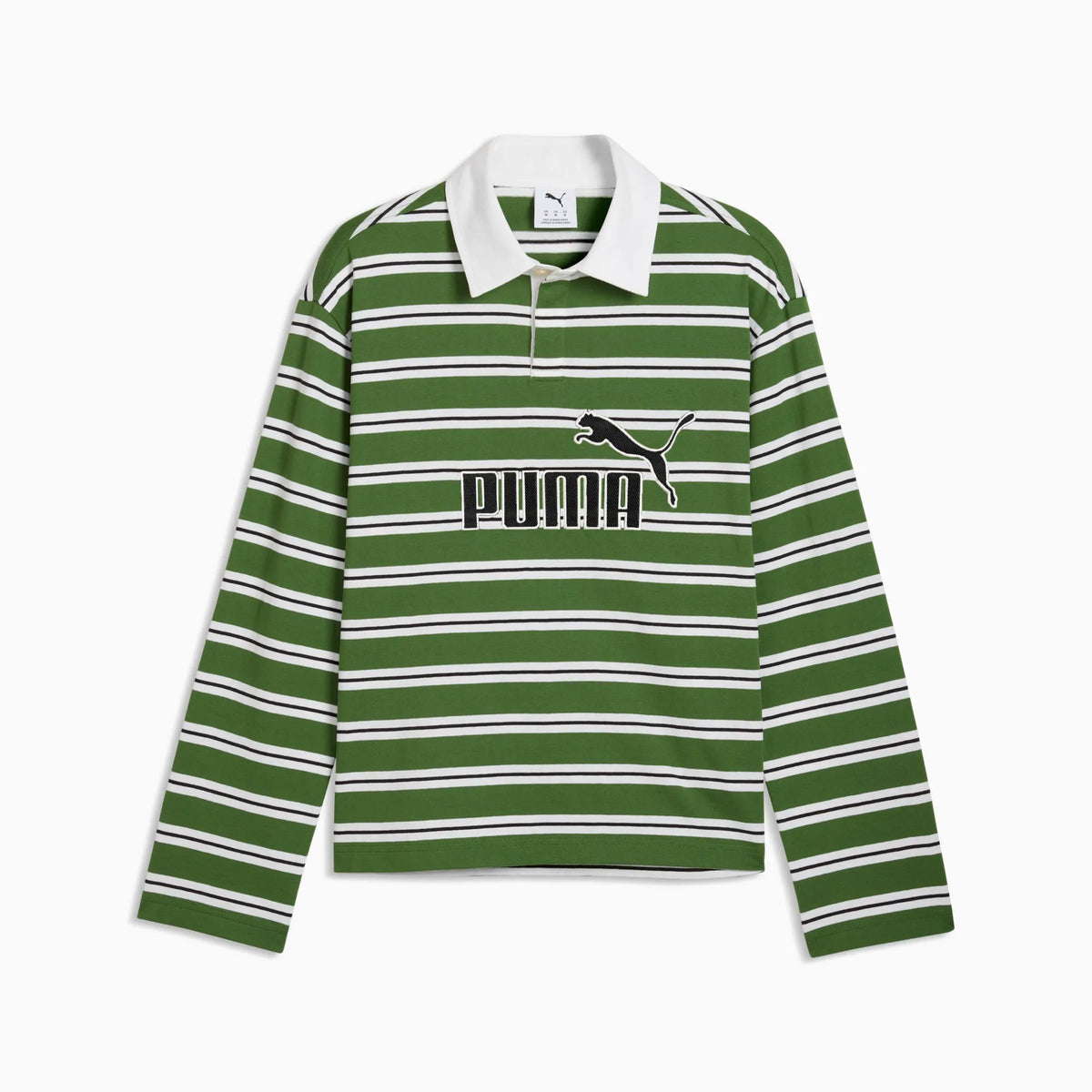 Earthy Green-Striped