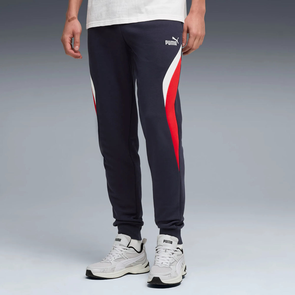 New Navy-Red
