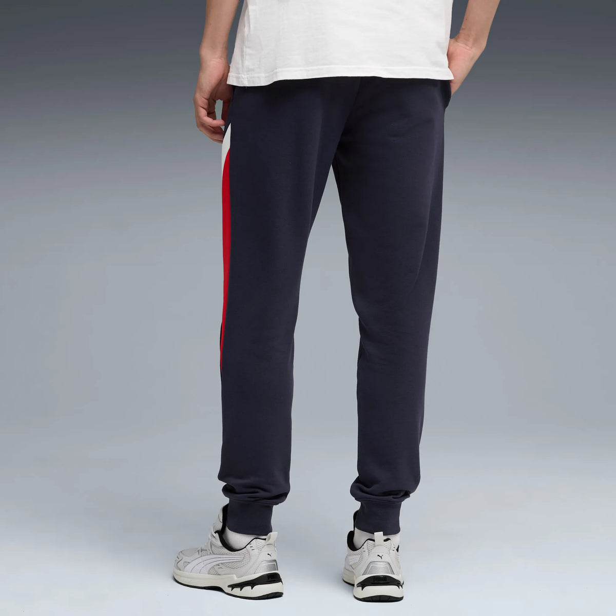 New Navy-Red