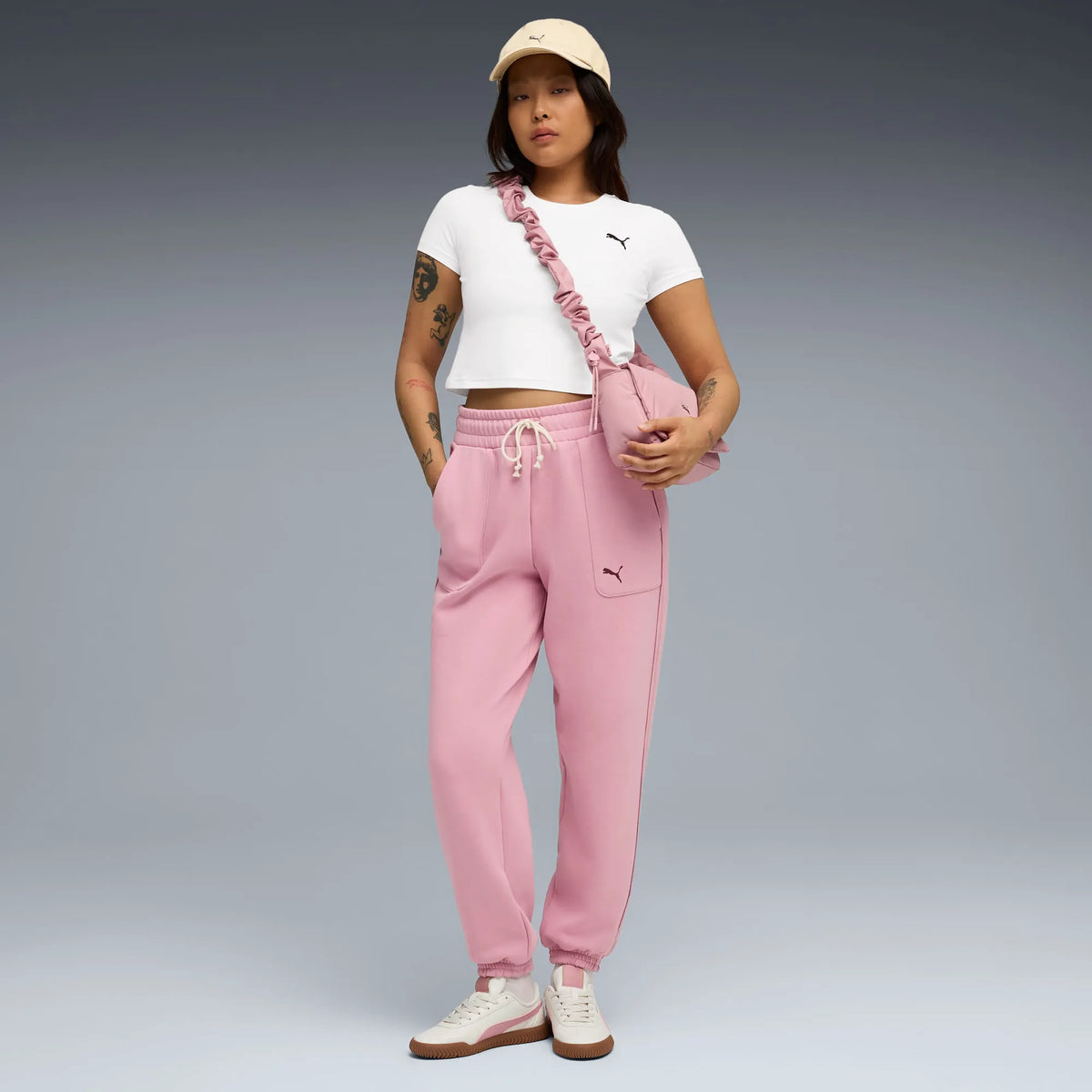 Poised Pink