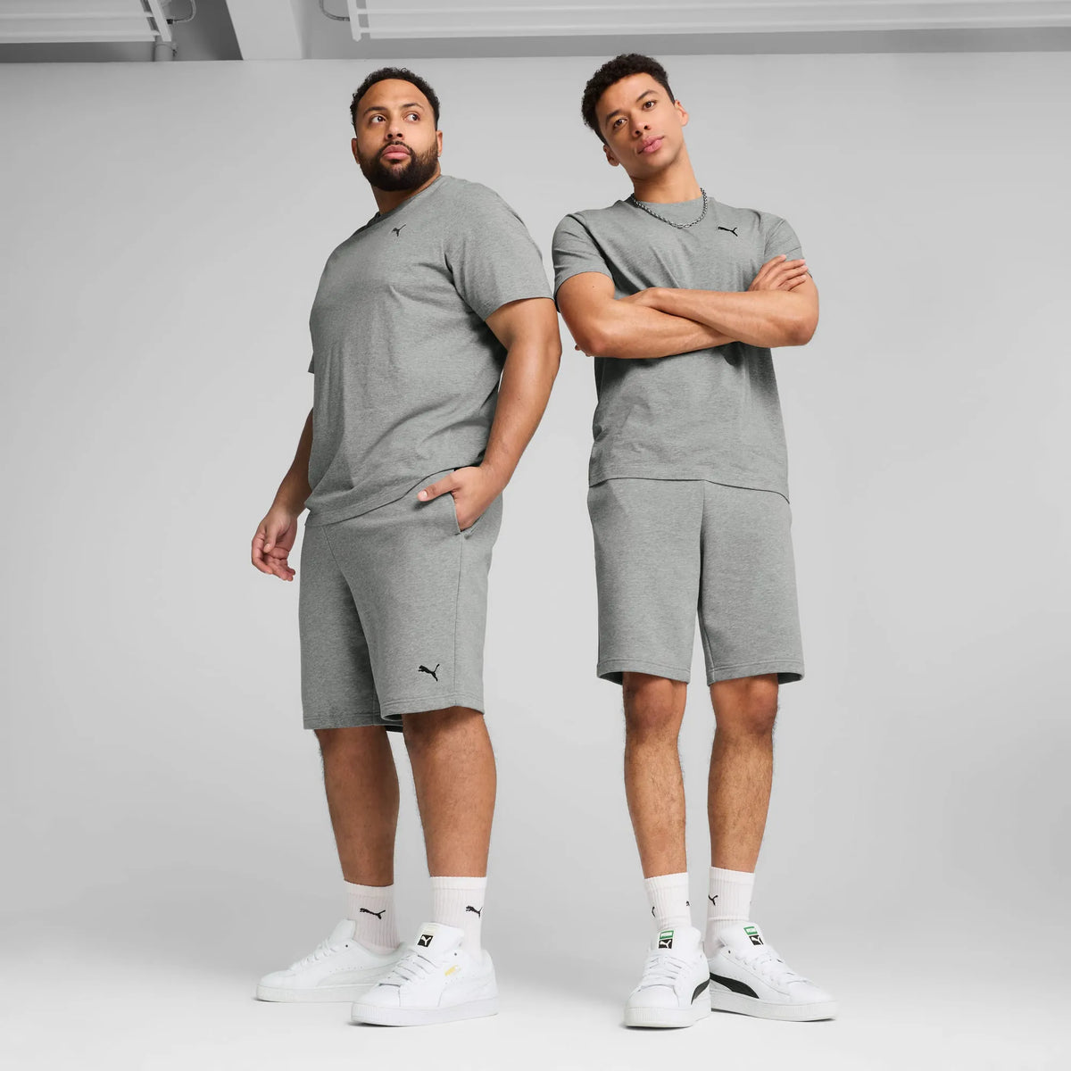 Medium Gray Heather