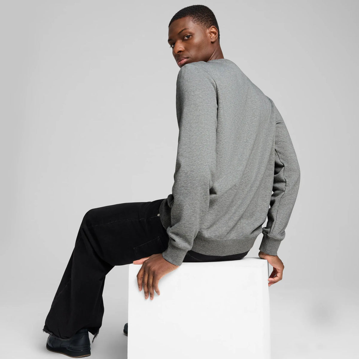 Medium Gray Heather