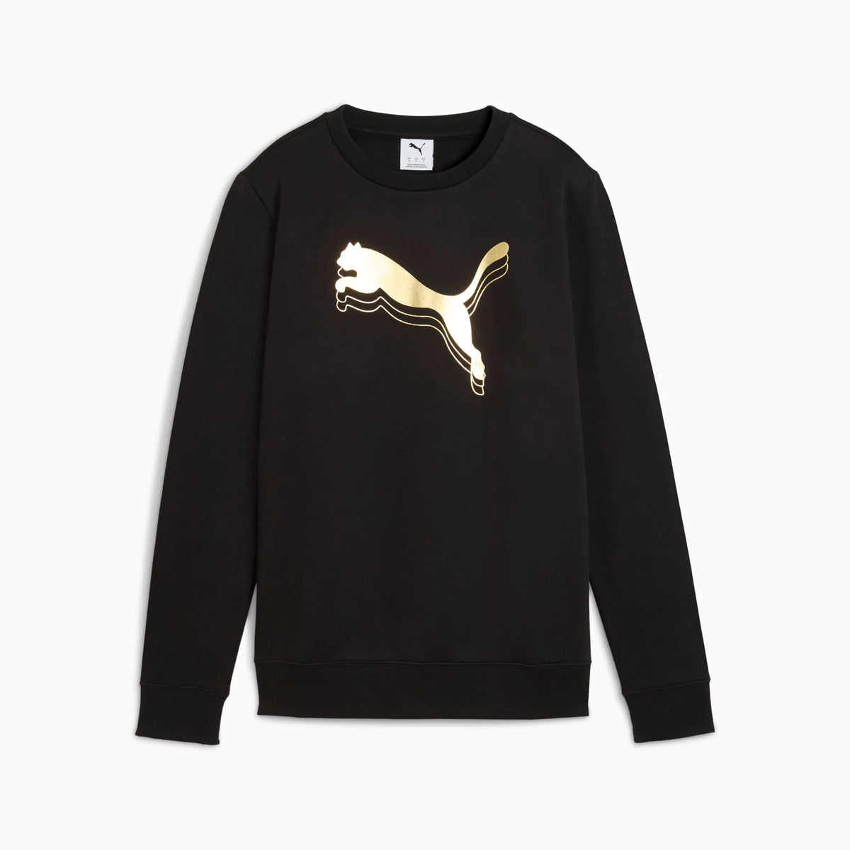 PUMA Black-metallic gold