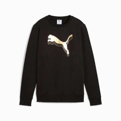 PUMA Black-metallic gold