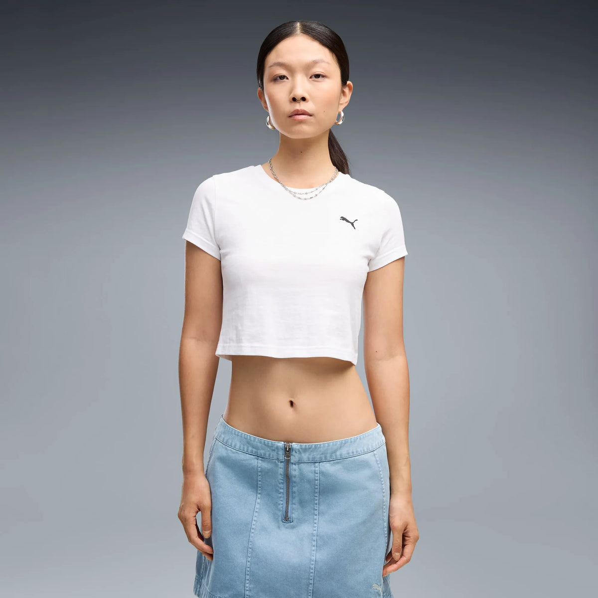 PUMA White
