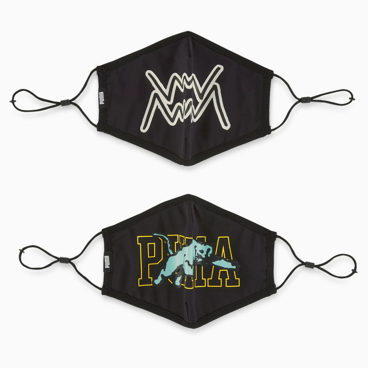 UA / Puma Black-Basketball