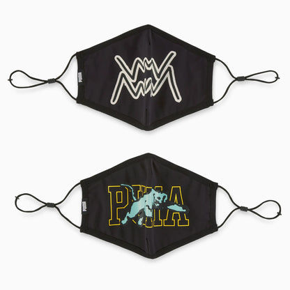 UA / Puma Black-Basketball