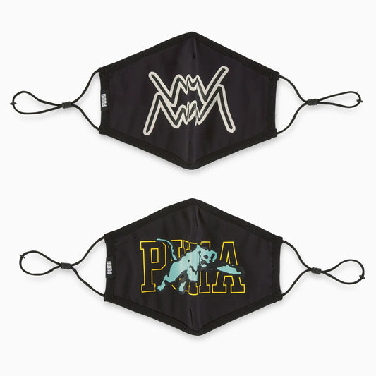 UA / Puma Black-Basketball