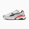 PUMA Silver-PUMA White-For All Time Red