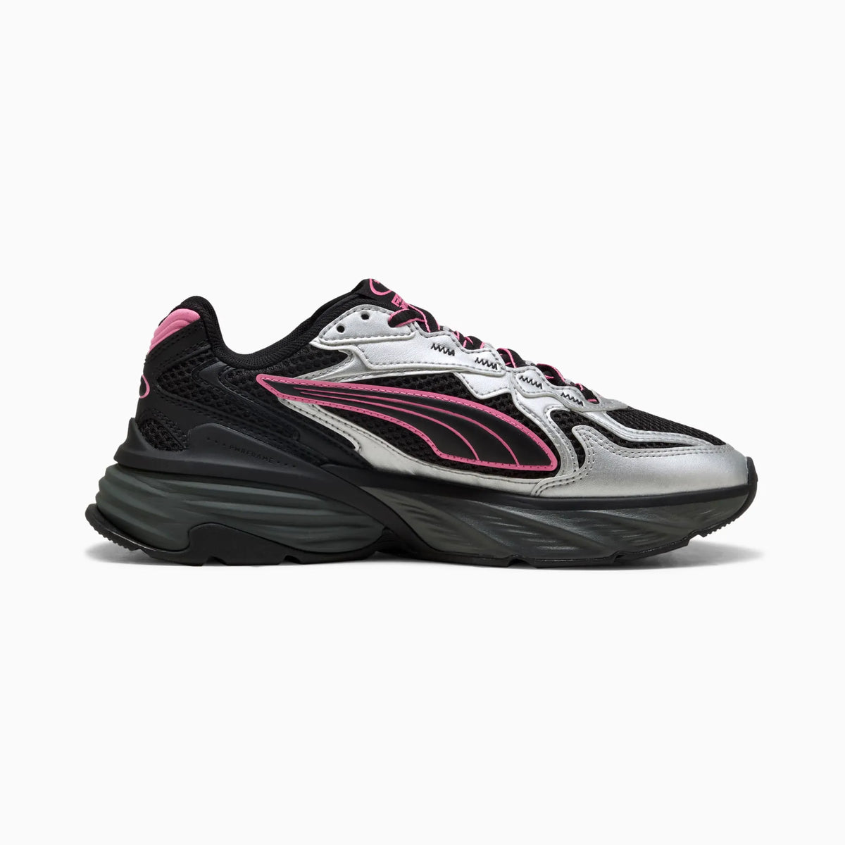PUMA Silver-PUMA Black-Strawberry Burst