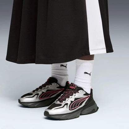 PUMA Silver-PUMA Black-Strawberry Burst