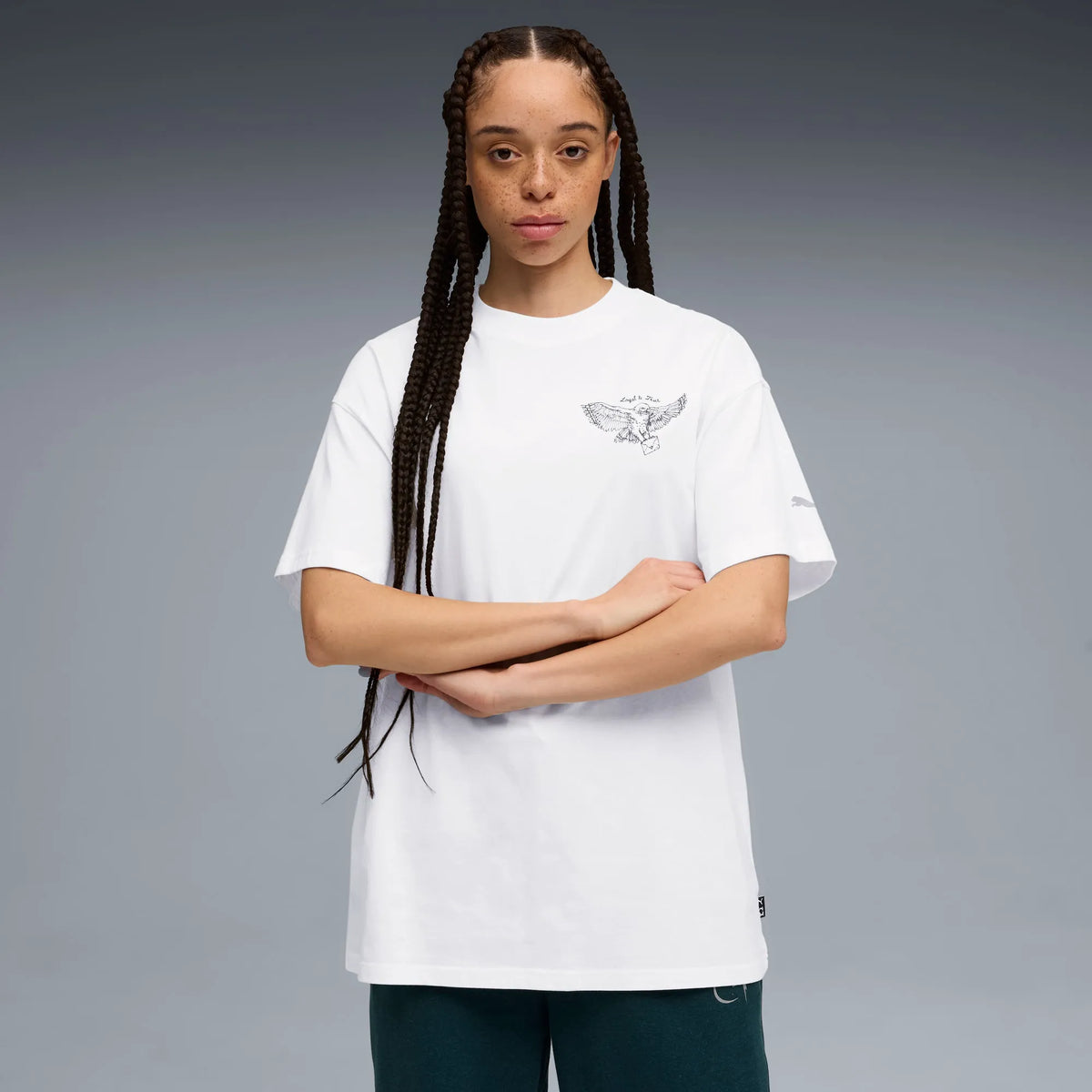 PUMA White