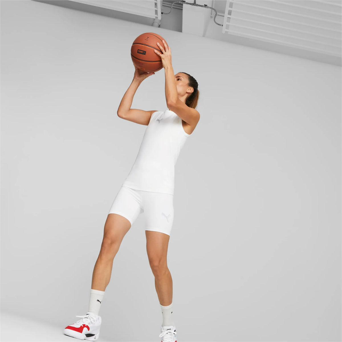 PUMA White
