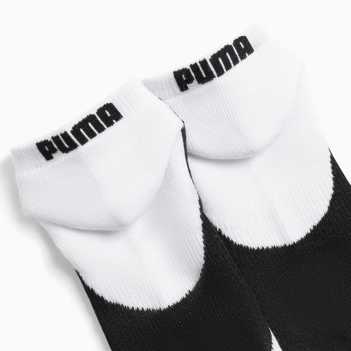 WHITE / BLACK