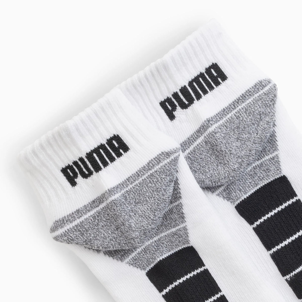 WHITE / BLACK