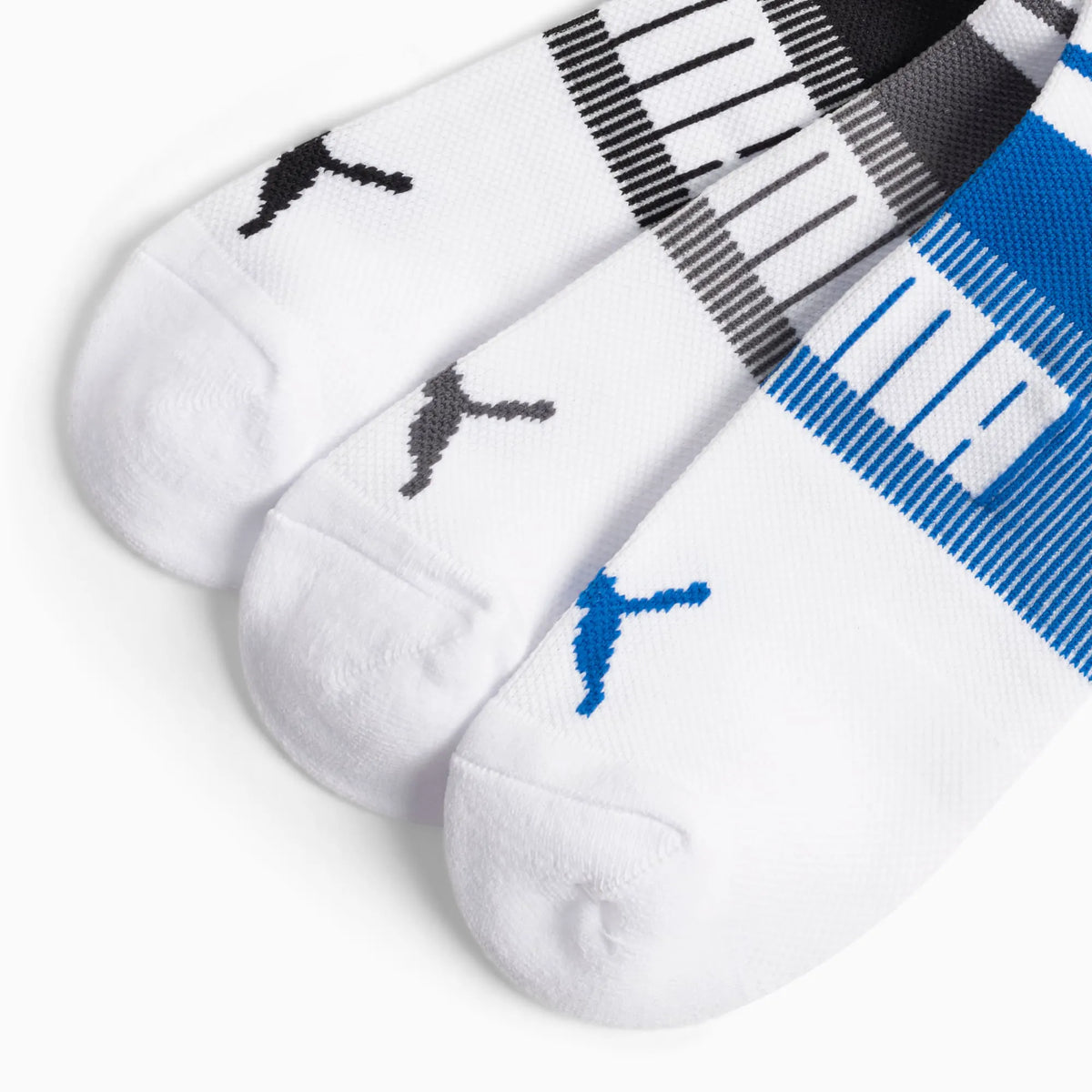 WHITE / BLUE